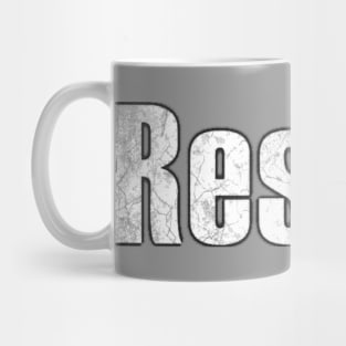 Resist. Mug